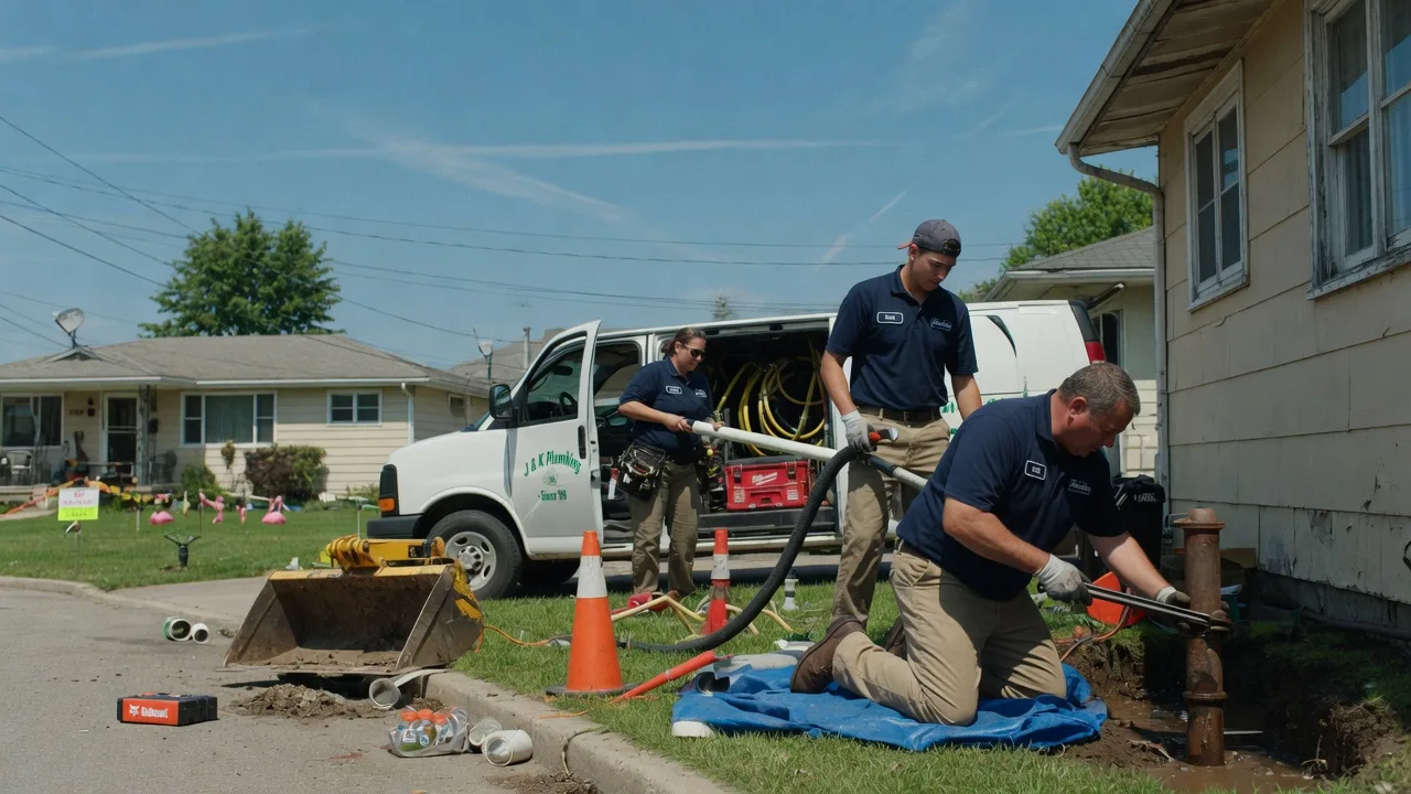 Emergency Plumber in Terre Haute, IN near me